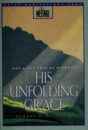 His Unfolding Grace