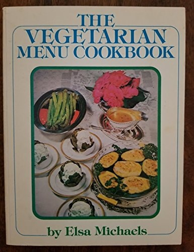 The vegetarian menu cookbook