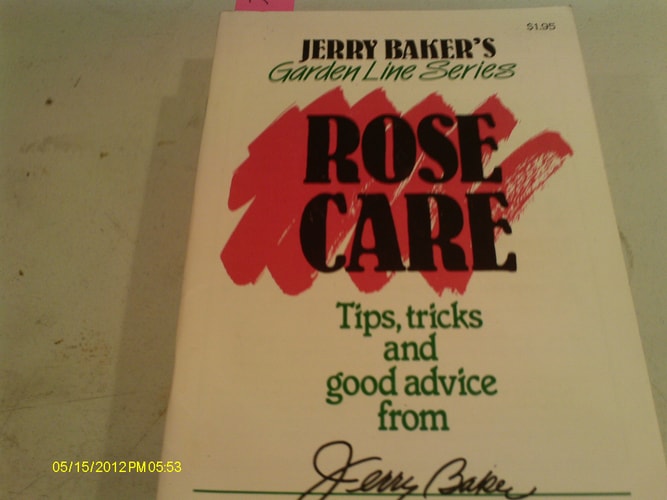 Rose Care (The Garden Line Series)