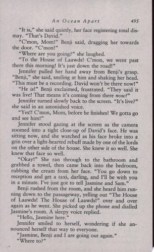An Ocean Apart: A Novel