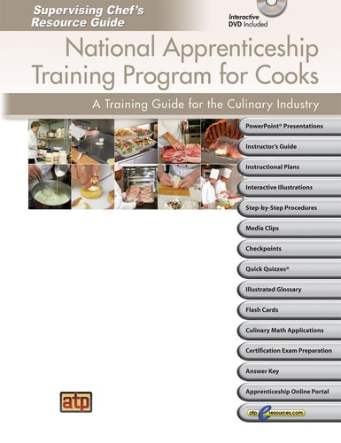 National Apprenticeship Training Program for Cooks Supervising Chef's Resource Guide