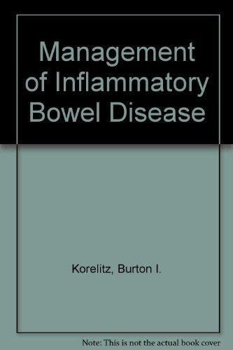 Management of Inflammatory Bowel Disease