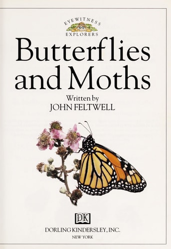 Butterflies and Moths (Eyewitness Explorers)