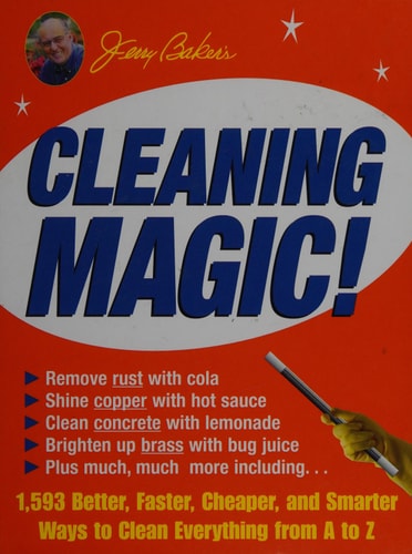 Jerry Baker's Cleaning Magic