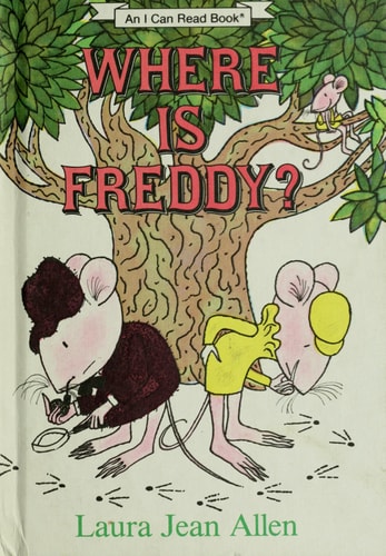 Where Is Freddy? (I Can Read Book)