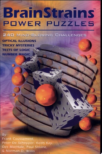 BrainStrains®: Power Puzzles: 240 Mind-Blowing Challenges