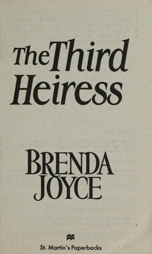 The Third Heiress