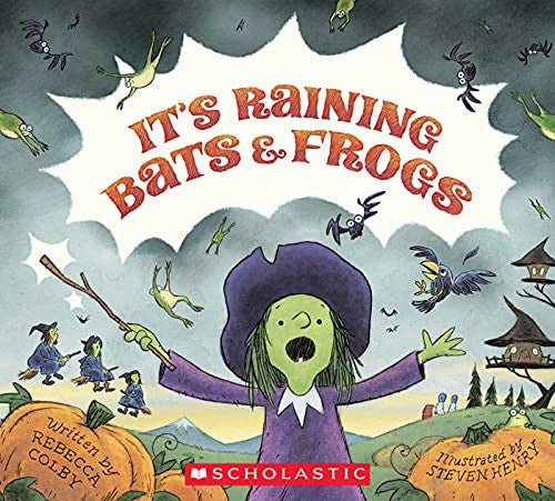 It's Raining Bats & Frogs