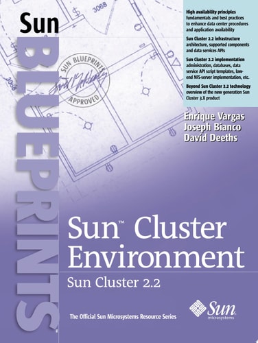 Sun Cluster Environment Sun Cluster 2.2