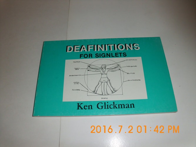 Deafinitions for Signlets