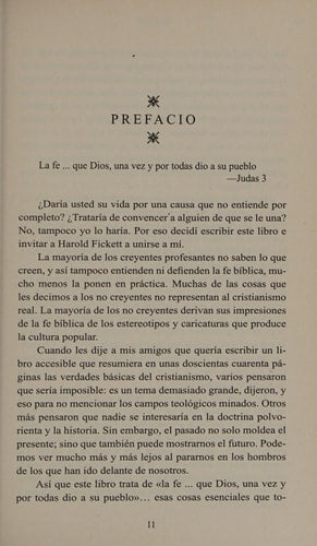 La fe: Qué creen los cristianos, por qué lo creen, y por qué es importante (Spanish Edition)