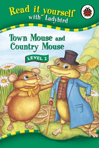 Read It Yourself Level 2 Town Mouse Country Mouse