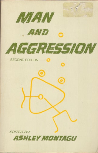 Man and Aggression