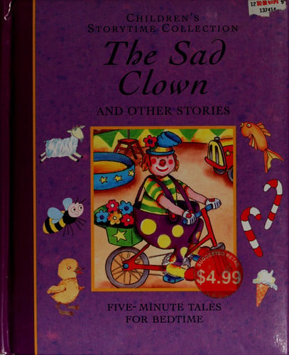 The Sad Clown and Other Stories (Children's Storytime Collection; Five-minute Tales for Bedtime)