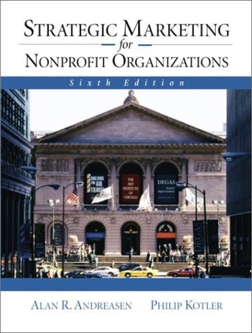 Strategic Marketing for Nonprofit Organizations