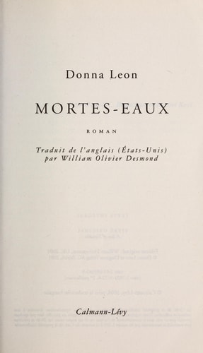 Mortes-Eaux (English and French Edition)