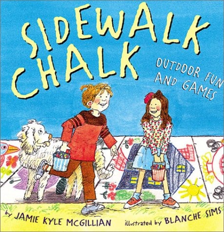 Sidewalk Chalk: Outdoor Fun and Games
