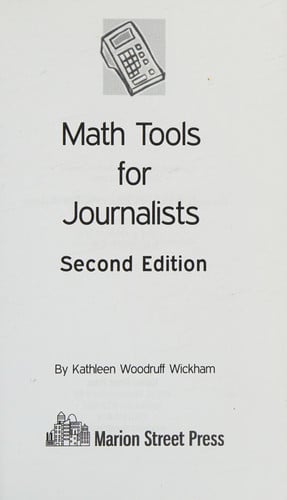 Math Tools for Journalists: Student Version