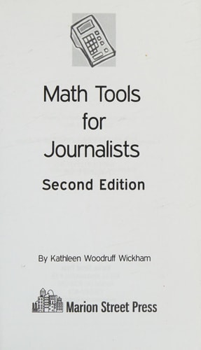 Math Tools for Journalists: Student Version