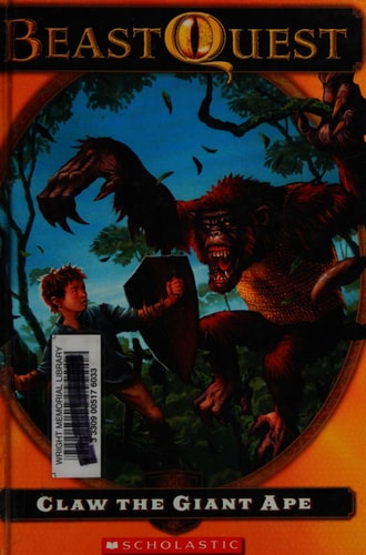 Claw: the Giant Ape (Beast Quest, No. 8)