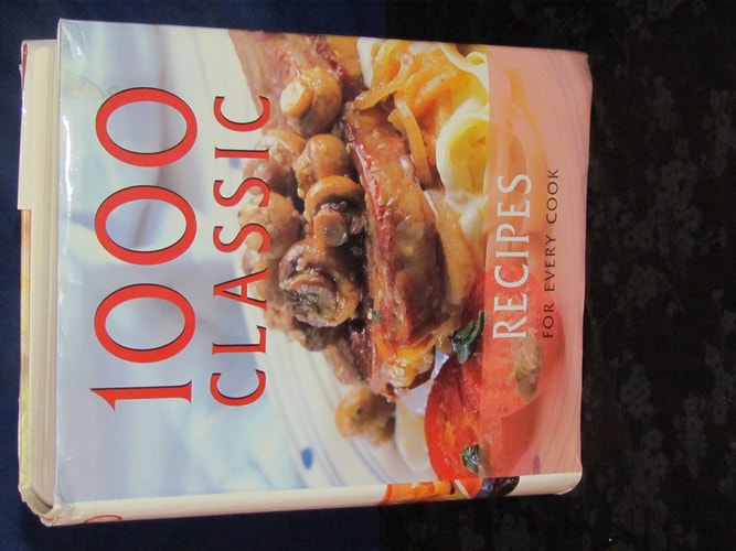 1,000 Classic Recipes From Around the World