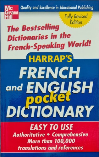 Harrap's French and English Pocket Dictionary