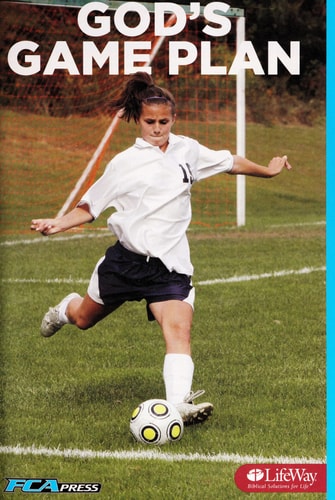 God's Game Plan The Athelete's Bible Game Changer Make A Play 2011