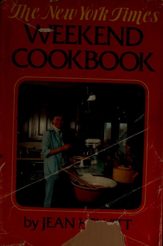 The New York Times Weekend Cookbook