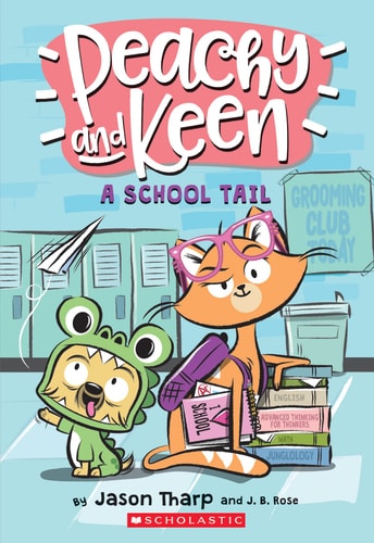 A School Tail (Peachy and Keen) (1)