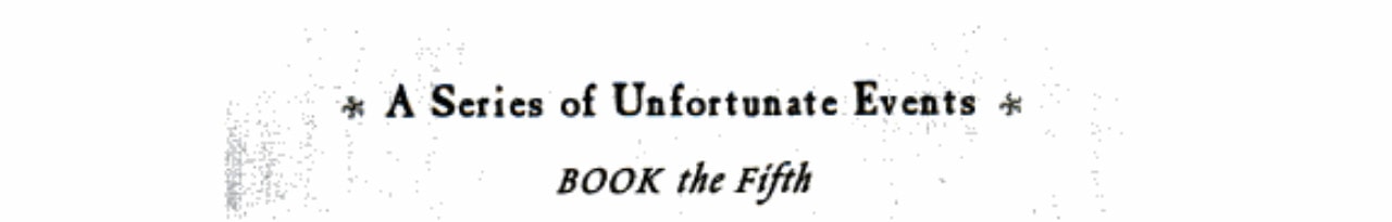 The Austere Academy (A Series of Unfortunate Events #5)