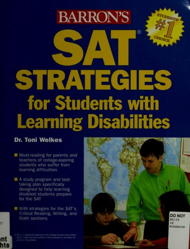 SAT STRATEGIES for Sutdents with Learning Disabilities (Barron's Sat Strategies for Students With Learning Disabilities)