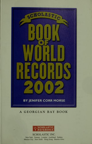 Book of World Records 2002