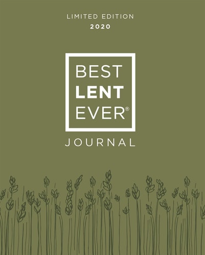 Best Lent Ever Journal: Limited Edition 2020