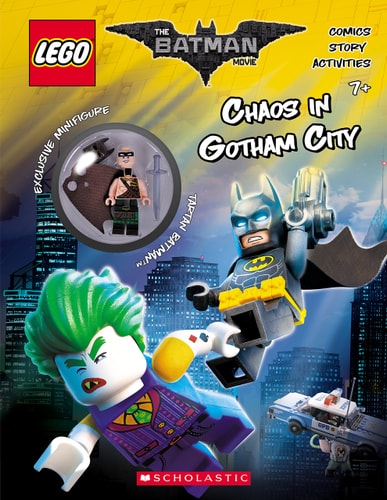Activity Book with Minifigure
