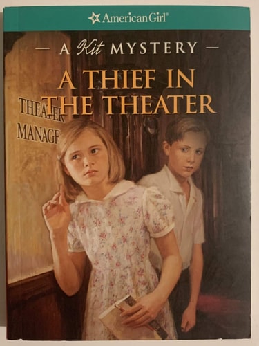 A Thief in the Theater A Kit Mystery