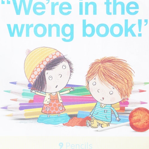 We're in the Wrong Book!