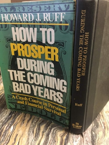 How to prosper during the coming bad years