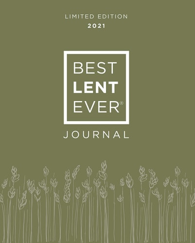 Best Lent Ever Journal: Limited Edition 2021
