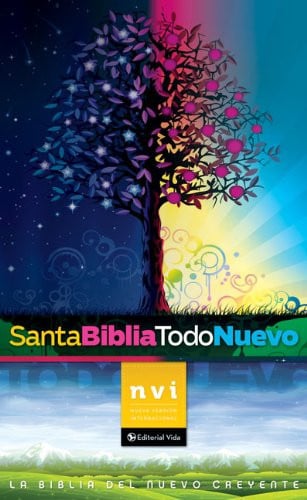 NVI Santa Biblia Todo Nuevo: La Biblia del nuevo creyente (Spanish Edition)