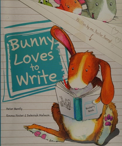 Bunny Loves To Write (Picture Book)