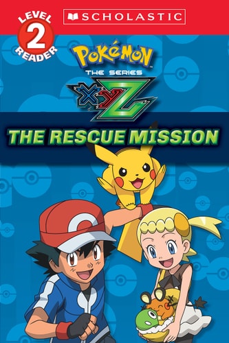The Rescue Mission (Pokémon Leveled Reader)