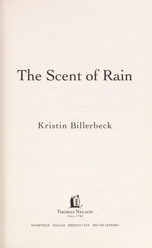 The Scent of Rain