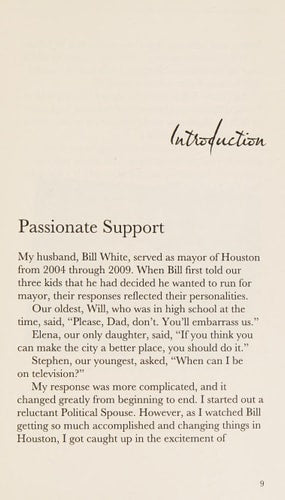 P.S. Passionate Supporter and Political Spouse