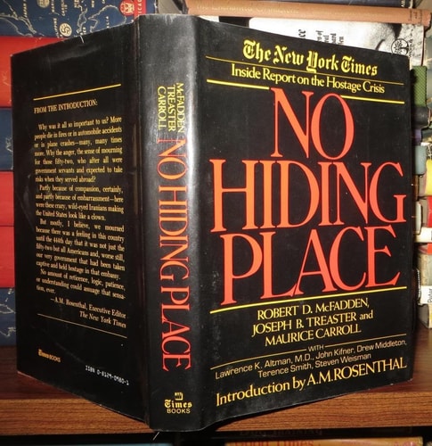 No hiding place: The New York Times inside report on the hostage crisis
