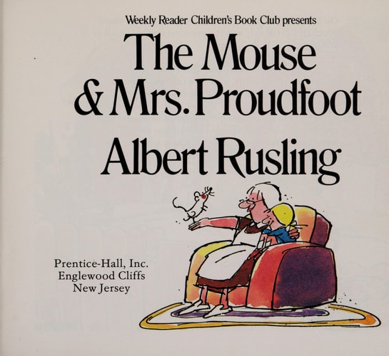The Mouse & Mrs Proudfoot