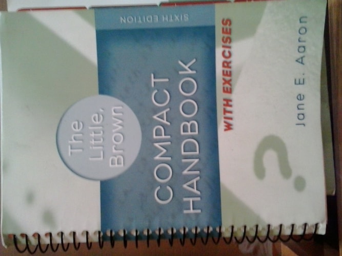 The Little, Brown Compact Handbook With Exercises