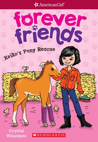 Keiko’s Pony Rescue (American Girl: Forever Friends #3) (3)