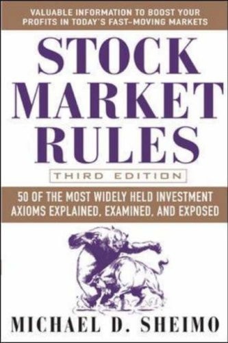 Stock Market Rules: 50 of the Most Widely Held Investment Axioms Explained, Examined, and Exposed