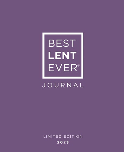 Best Lent Ever Journal: Limited Edition 2023