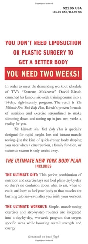 The Ultimate New York Body Plan: Just 2 weeks to a total transformation